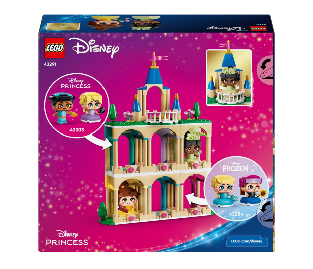 LEGO DISNEY 43291 Mała Bella i Tiana z zamkiem - 1473483 - zdjęcie 14